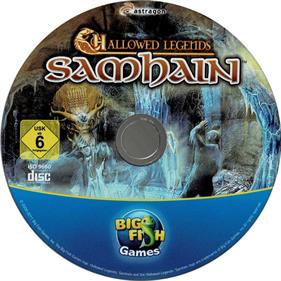 Hallowed Legends: Samhain - Disc Image