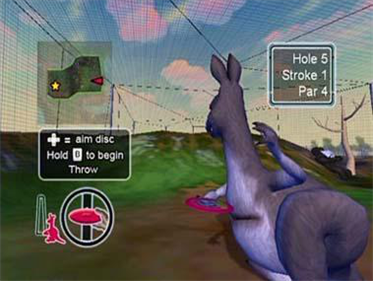 Zoo Disc Golf - Screenshot - Gameplay Image