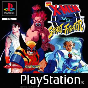 X-Men vs. Street Fighter - Box - Front - Reconstructed Image