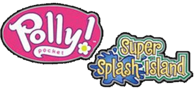 Polly Pocket! Super Splash Island - Clear Logo Image
