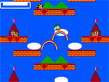 Rainbow Islands: Story of the Bubble Bobble 2 - Screenshot - Gameplay Image