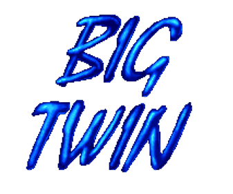 Big Twin - Clear Logo Image