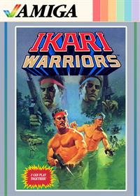 Ikari Warriors - Fanart - Box - Front Image