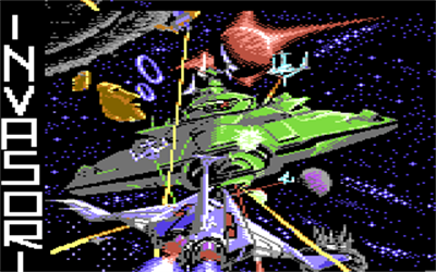 Space Mania - Screenshot - Game Title Image