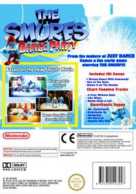 The Smurfs: Dance Party - Box - Back Image