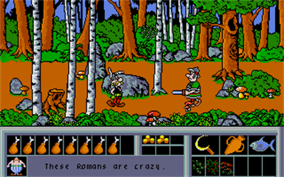 Astérix: Operation Getafix - Screenshot - Gameplay Image