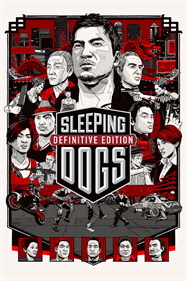 Sleeping Dogs: Definitive Edition - Fanart - Box - Front Image