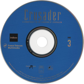 Crusader: Adventure Out of Time - Disc Image
