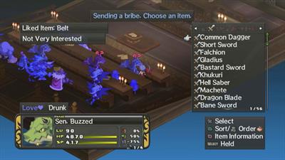 Disgaea D2: A Brighter Darkness - Screenshot - Gameplay Image