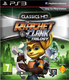Ratchet & Clank Collection - Box - Front Image
