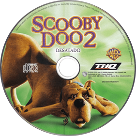 Scooby-Doo 2: Monsters Unleashed - Disc Image