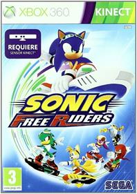 Sonic Free Riders - Box - Front Image