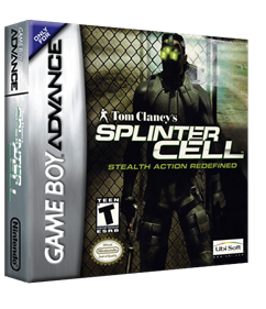 Tom Clancy's Splinter Cell - Box - 3D Image