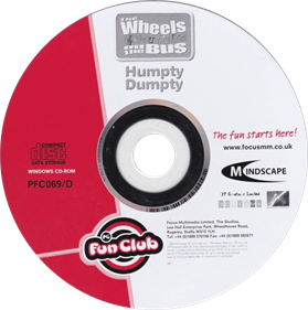 The Wheels on the Bus: Humpty Dumpty - Disc Image