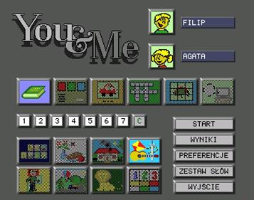 You & Me: Jezyk francuski: Lekcja 1 - Screenshot - Game Select Image