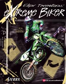 Edgar Torronteras' eXtreme Biker - Box - Front Image