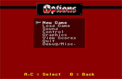 Wolfenstein 3D - Screenshot - Game Select Image