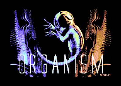 Organism - Screenshot - Game Title Image