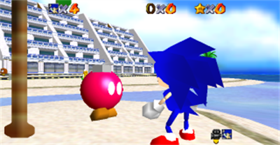 Sonic Adventure 64 - Screenshot - Gameplay Image