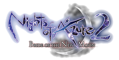 Nights of Azure 2: Bride of the New Moon - Clear Logo Image