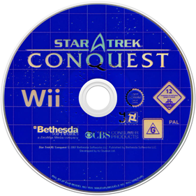 Star Trek: Conquest - Disc Image