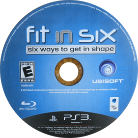 Fit in Six - Disc Image