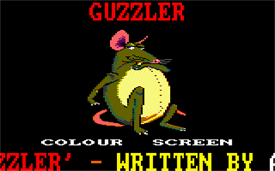 Guzzler - Screenshot - Game Title Image