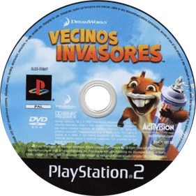 Over the Hedge - Disc Image