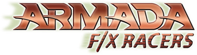 Armada F/X Racers - Clear Logo Image