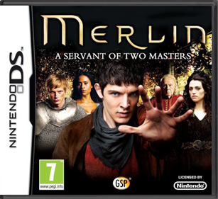 Merlin: A Servant of Two Masters - Box - Front - Reconstructed Image