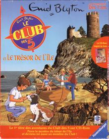 The Famous 5: Treasure Island - Box - Front Image