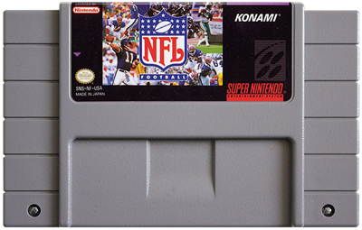 NFL Football - Fanart - Cart - Front Image