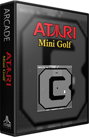 Atari Mini Golf - Box - 3D Image