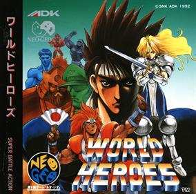 World Heroes - Box - Front Image