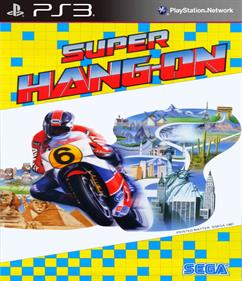 Super Hang-On - Fanart - Box - Front Image