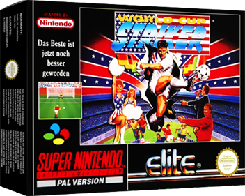 Elite Soccer - Box - 3D Image