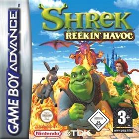 Shrek: Reekin' Havoc - Box - Front Image