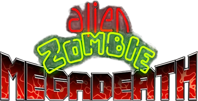 Alien Zombie Megadeath - Clear Logo Image