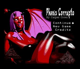 Phenix Corrupta - Screenshot - Game Title Image