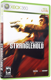 John Woo Presents Stranglehold - Box - 3D Image