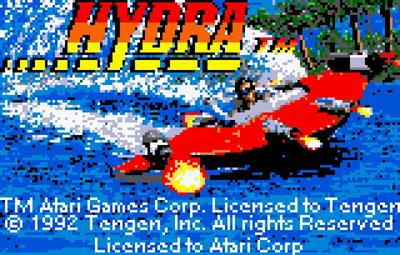 Hydra - Screenshot - Game Title