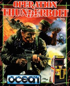 Operation Thunderbolt - Box - Front - Reconstructed Image