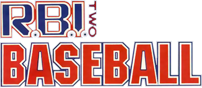 R.B.I. Baseball Two - Clear Logo Image