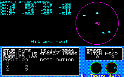 Star Fleet - Screenshot - Gameplay Image