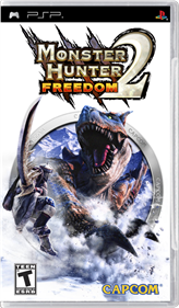 Monster Hunter Freedom 2 - Box - Front - Reconstructed Image