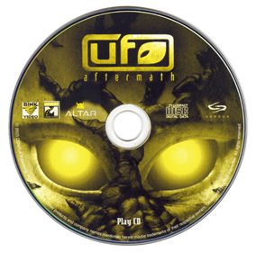 UFO: Aftermath - Disc Image