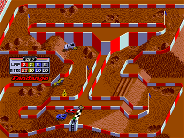 Ivan Stewart's Off-Road - Screenshot - Gameplay Image