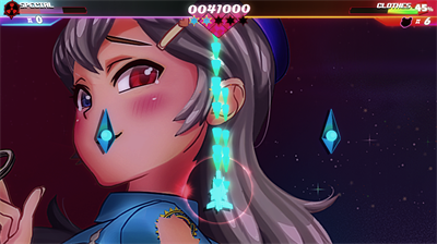 Deep Space Waifu: Flat Justice Version - Screenshot - Gameplay Image