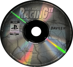 Paris-Marseille Racing II - Disc Image