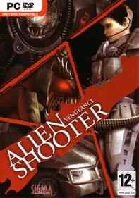 Alien Shooter: Vengeance - Box - Front Image